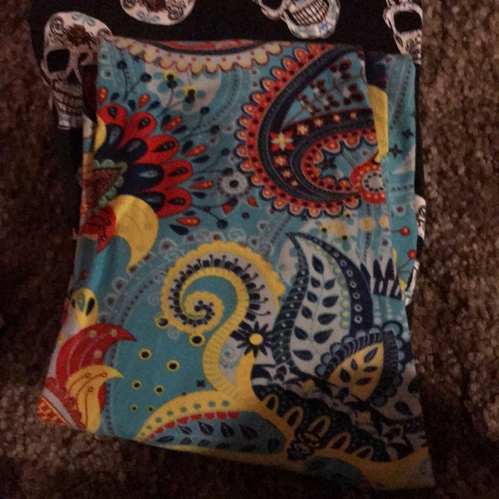 3 pair of leggings (xs)